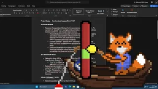Скриншот 1 к игре My Fishing Desktop