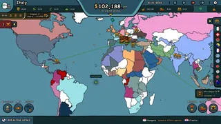 Скриншот 1 к игре Countryballs: Power Protocol