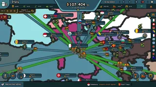 Скриншот 3 к игре Countryballs: Power Protocol