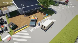 Скриншот 2 к игре Courier Bay