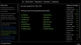 Скриншот 3 к игре A Dark Forest