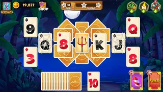 Скриншот 1 к игре Animal Hearts: A Card Quest