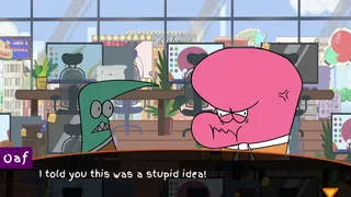 Скриншот 2 к игре Imp And Oaf Kick Off!