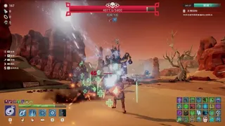 Скриншот 2 к игре 裂隙行者