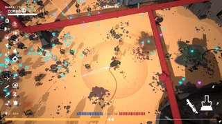 Скриншот 1 к игре SpinWave Survivors