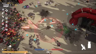 Скриншот 4 к игре SpinWave Survivors