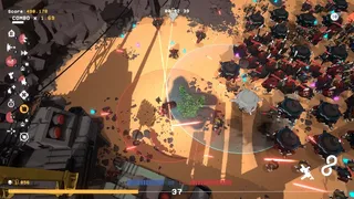 Скриншот 5 к игре SpinWave Survivors