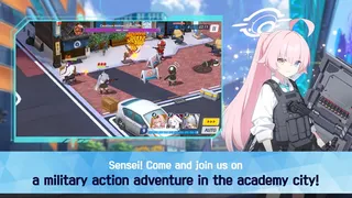 Скриншот 7 к игре Blue Archive