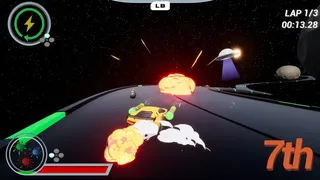 Скриншот 1 к игре Nitro Battle Racing
