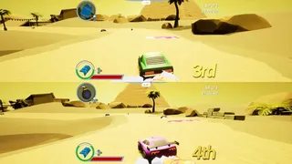 Скриншот 4 к игре Nitro Battle Racing