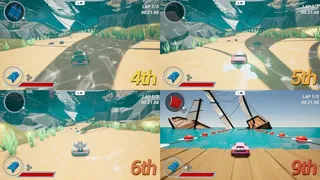Скриншот 6 к игре Nitro Battle Racing