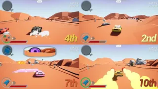 Скриншот 7 к игре Nitro Battle Racing