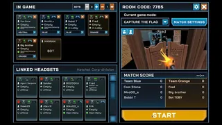 Скриншот 1 к игре Spatial Ops Manager