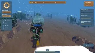 Скриншот 2 к игре Moose Diver