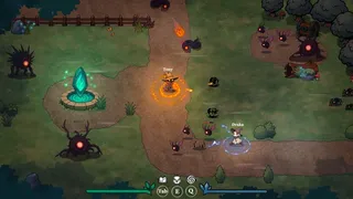 Скриншот 3 к игре Whisperborn: Child of the Forest