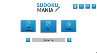 Скриншот 1 к игре Sudoku Mania