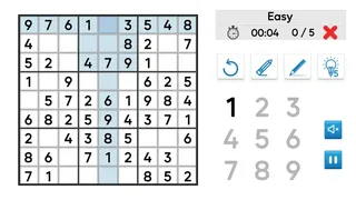 Скриншот 2 к игре Sudoku Mania