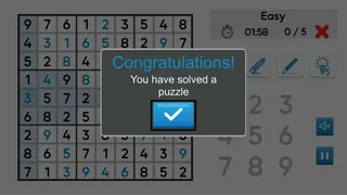 Скриншот 3 к игре Sudoku Mania