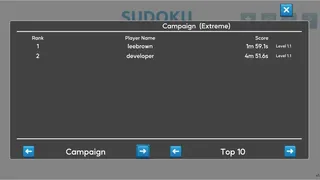 Скриншот 5 к игре Sudoku Mania