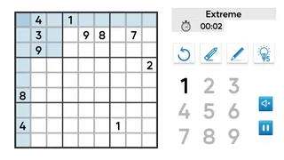 Скриншот 6 к игре Sudoku Mania