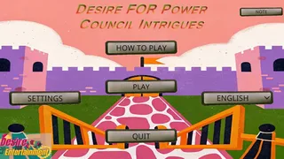 Скриншот 1 к игре Desire FOR Power: Council Intrigues