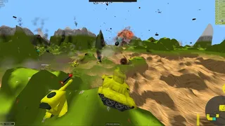 Скриншот 3 к игре Tanks 3D