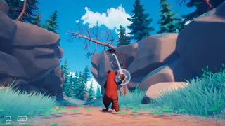 Скриншот 2 к игре Red Panda: The Quiet Path