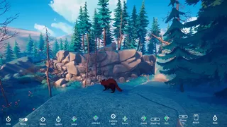Скриншот 4 к игре Red Panda: The Quiet Path