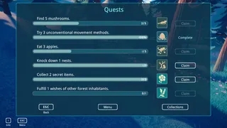 Скриншот 7 к игре Red Panda: The Quiet Path
