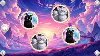 Скриншот 1 к игре Anime Dream Match: Cats