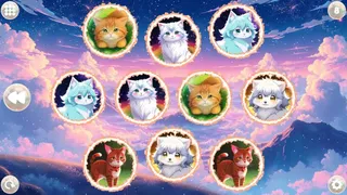 Скриншот 4 к игре Anime Dream Match: Cats