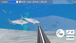 Скриншот 1 к игре Spearfishing Simulator