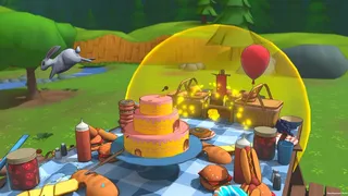 Скриншот 2 к игре BeetleBall
