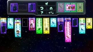 Скриншот 1 к игре Space Cat Solitaire
