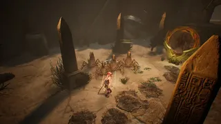 Скриншот 2 к игре The Shadow Beneath
