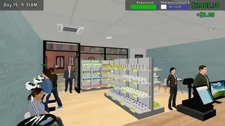Скриншот 1 к игре симулятор аптеки
