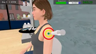 Скриншот 2 к игре симулятор аптеки