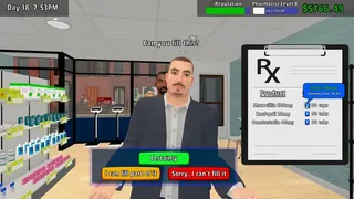 Скриншот 4 к игре симулятор аптеки