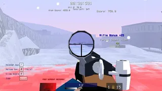 Скриншот 1 к игре Biathlon Challenge