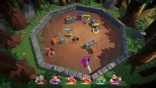 Скриншот 1 к игре Dash and Smash