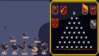 Скриншот 1 к игре Propaganda VS Zombies 2: Idle Deckbuilder