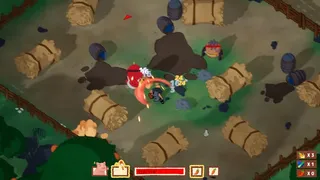 Скриншот 1 к игре Vegetables of Mass Destruction