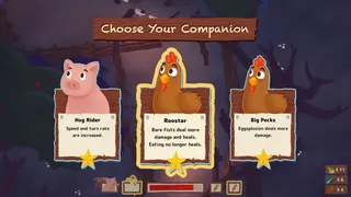 Скриншот 3 к игре Vegetables of Mass Destruction