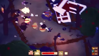 Скриншот 4 к игре Vegetables of Mass Destruction