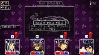 Скриншот 4 к игре Dungeon Trail