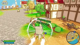 Скриншот 1 к игре Castle Cab