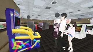 Скриншот 3 к игре 彼氏の周りにいたら嫌な女友達を拳でわからせるゲーム