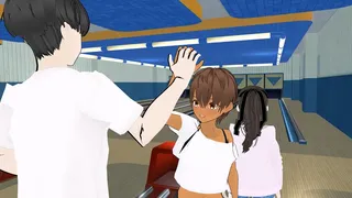 Скриншот 4 к игре 彼氏の周りにいたら嫌な女友達を拳でわからせるゲーム