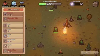 Скриншот 1 к игре Treasure forest Clicker