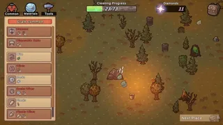 Скриншот 4 к игре Treasure forest Clicker
